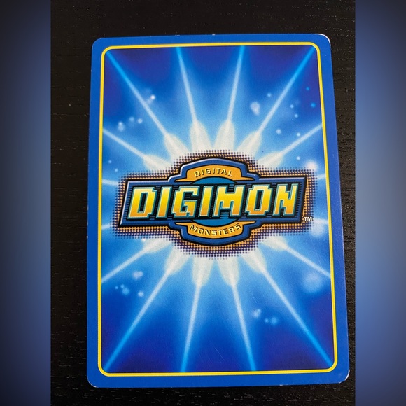 Rare 1999 Gold Foil Lettering Gatomon Bo-77 Digimon Card - Picture 2 of 2